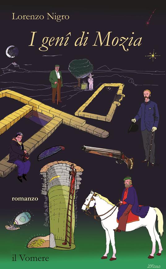 I genî di Mozia - Lorenzo Nigro - copertina