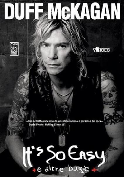It's so easy e altre bugie - Duff McKagan - copertina