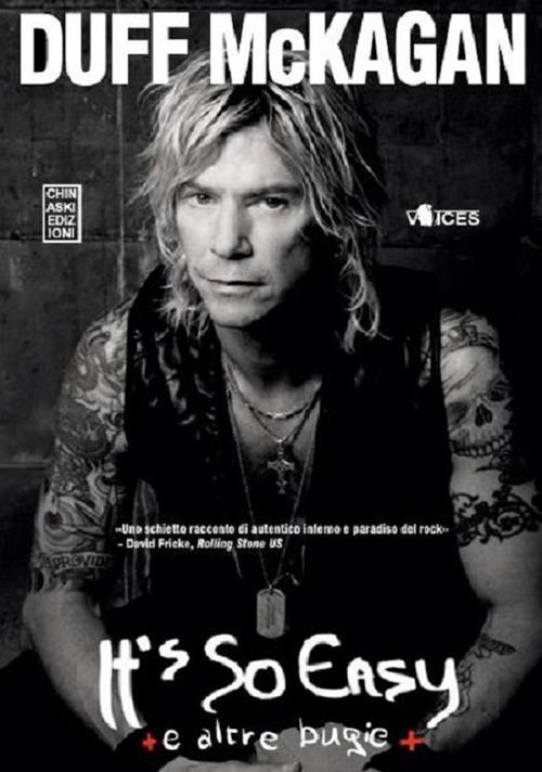 It's so easy e altre bugie - Duff McKagan - copertina