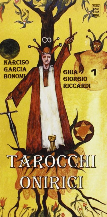 Tarocchi onirici. Con gadget - Giorgio Riccardi,Narciso Bonomi - copertina