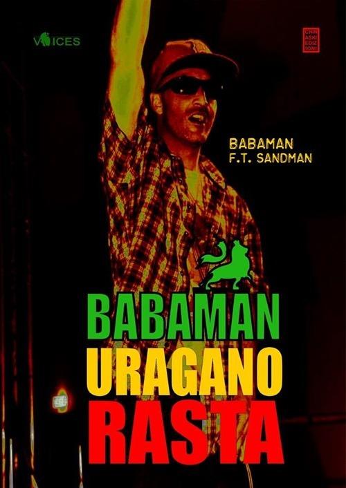 Babaman uragano rasta - Babaman,F. T. Sandman - copertina