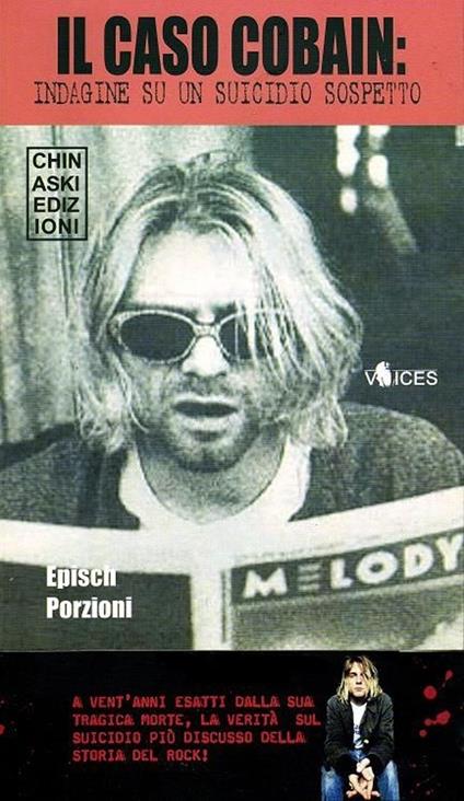 Il caso Cobain. Indagine su un suicidio sospetto - Epìsch Porzioni - copertina