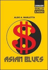 Asian blues - Aldo Marletta - copertina