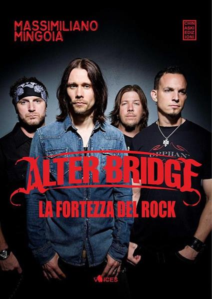 Alter Bridge. La fortezza del rock - Massimiliano Mingoia - copertina
