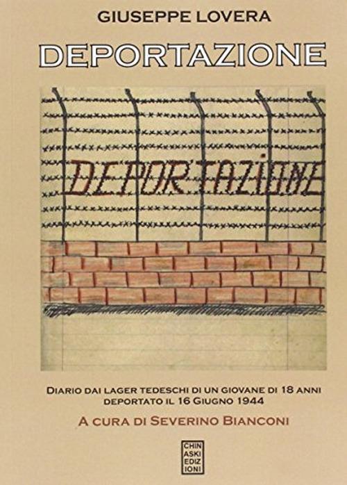 Deportazione - Giuseppe Lovera - copertina