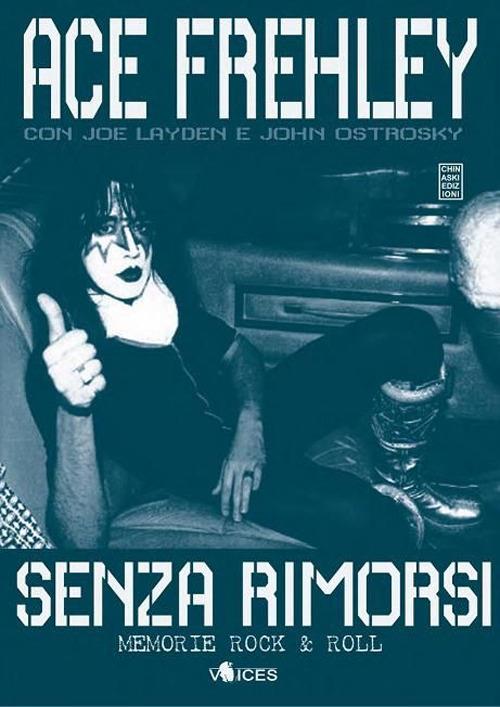 Senza rimorsi - Ace Frehley - copertina