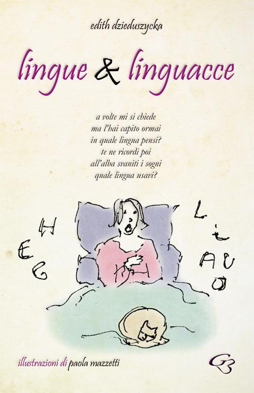 Lingue e linguacce - Edith Dzieduszycka - copertina