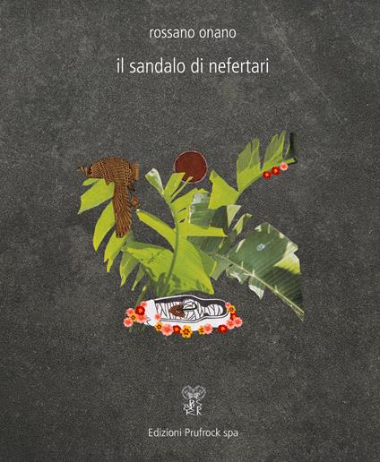 Il sandalo di Nefertari - Rossano Onano - copertina
