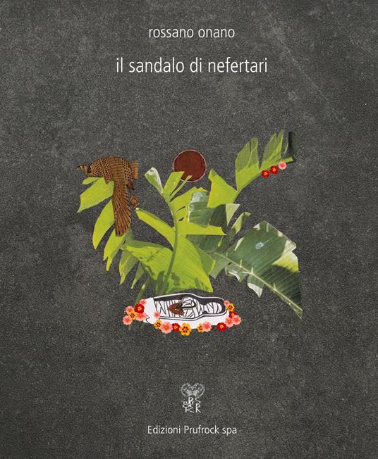 Il sandalo di Nefertari - Rossano Onano - copertina