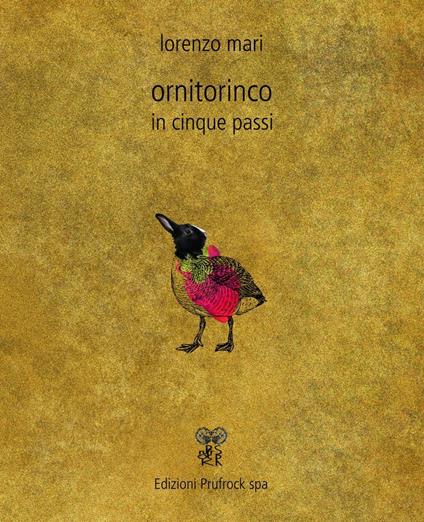 Ornitorinco in cinque passi - Lorenzo Mari - copertina