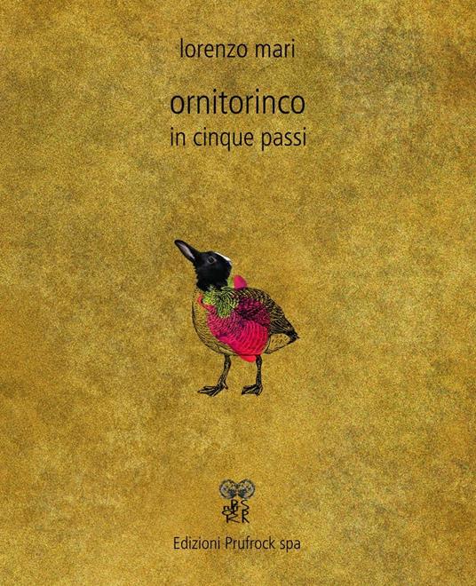 Ornitorinco in cinque passi - Lorenzo Mari - copertina