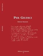 Per giudici