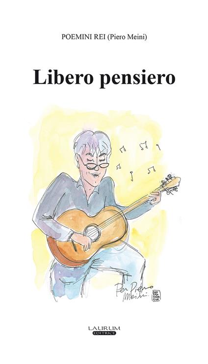 Libero pensiero - Poemini Rei - copertina