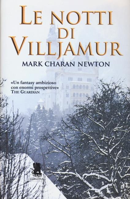 Le notti di Villjamur - Mark Charan Newton - copertina