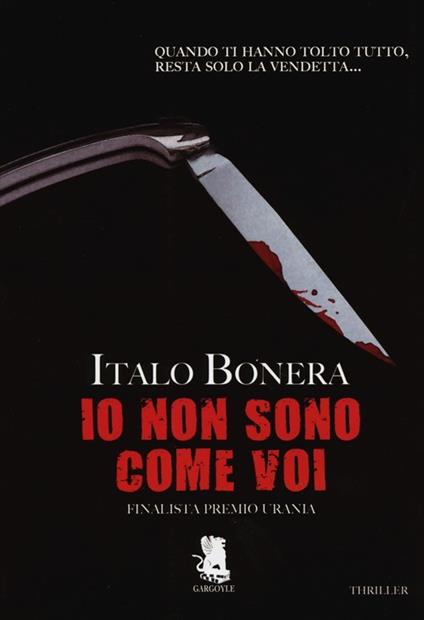 Io non sono come voi - Italo Bonera - copertina