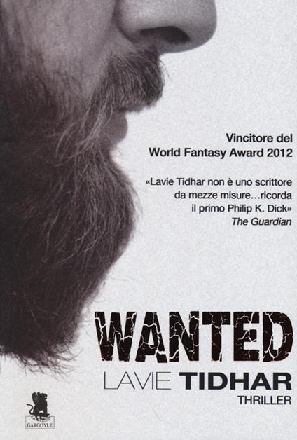 Wanted - Lavie Tidhar - copertina