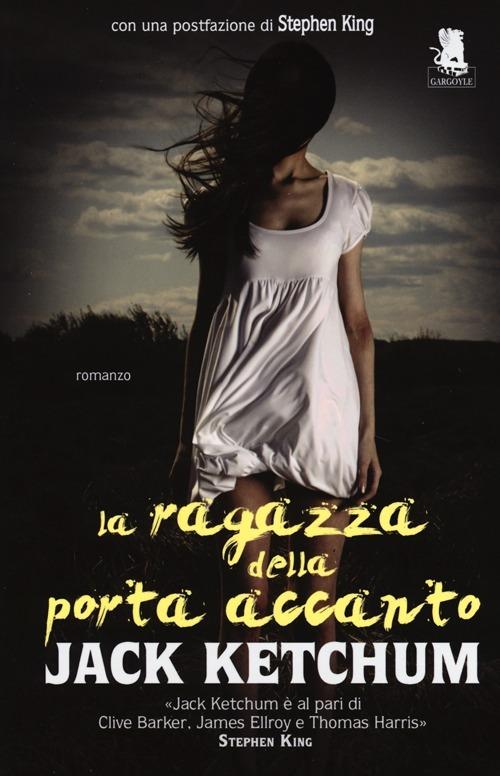 La ragazza della porta accanto - Jack Ketchum - copertina