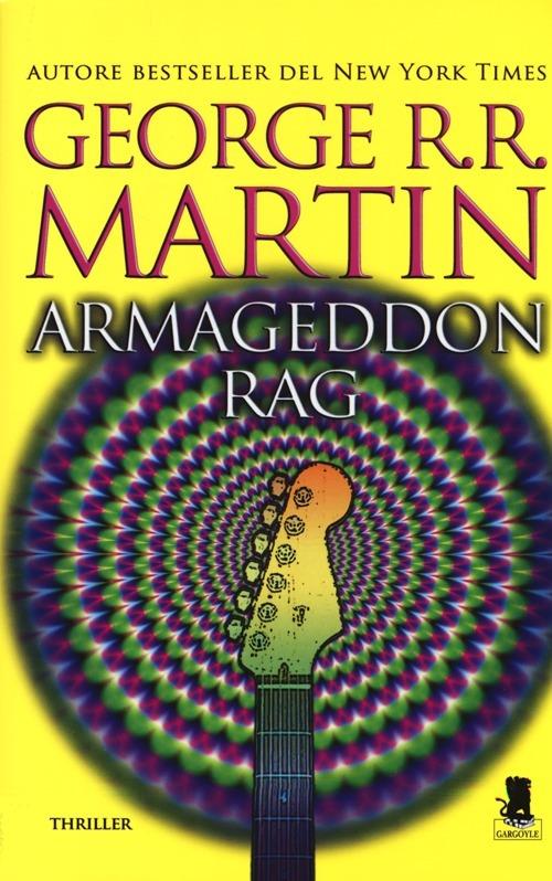 Armageddon Rag - George R. R. Martin - copertina