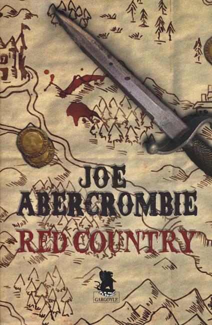 Red country. Ediz. illustrata - Joe Abercrombie - copertina