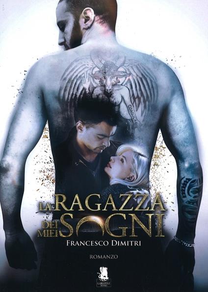 La ragazza dei miei sogni - Francesco Dimitri - copertina