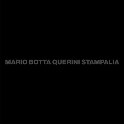 Mario Botta Querini Stampalia - Mario Gemin - copertina