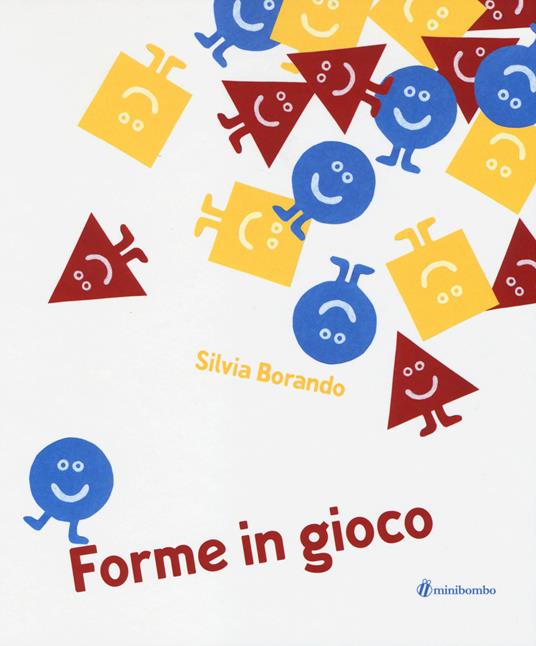 Forme in gioco - Silvia Borando - copertina