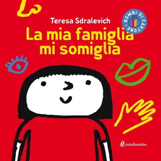La mia famiglia mi somiglia - Teresa Sdralevich - copertina
