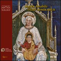 Mater amabilis, mater admirabilis. Immagini della Vergine col Bambino dal XIV al XX secolo. Ediz. illustrata - copertina