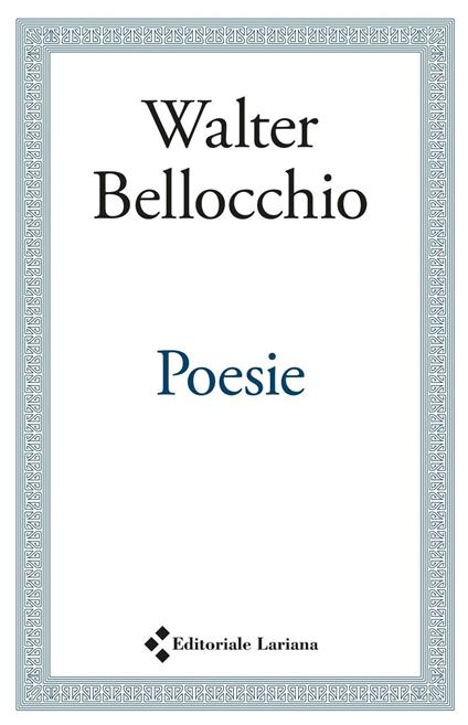 Poesie - Walter Bellocchio - copertina