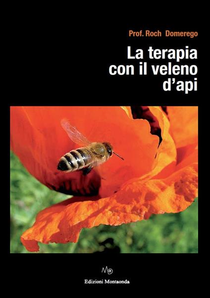 La terapia con il veleno d'api - Roch Domerego - copertina