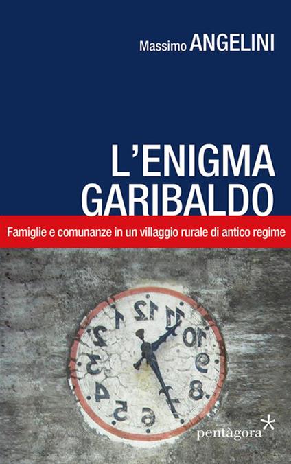 L' enigma Garibaldo. Famiglie e comunanze in un villaggio rurale di antico regime - Massimo Angelini - copertina