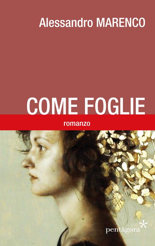 Come foglie - Alessandro Marenco - copertina