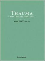 Thauma. Il poema della filosofia ionica