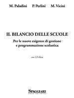 Il bilancio delle scuole. Per le nuove esigenze di gestione e programmazione scolastica. Con CD-ROM