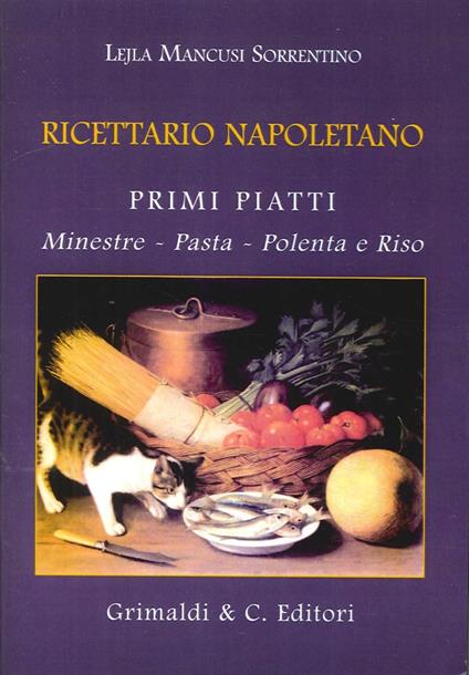 Ricettario napoletano - Lejla Sorrentino - copertina