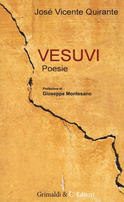 Vesuvi. Testo spagnolo a fronte - José Vicente Quirante Rives - copertina