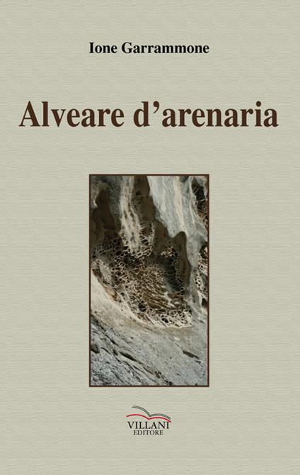 Alveare d'arenaria - Ione Garrammone - copertina