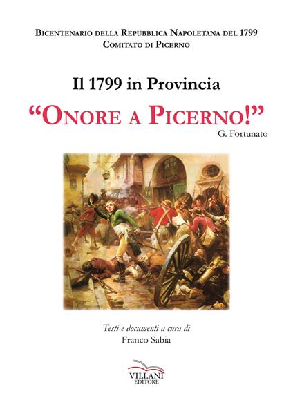 Onore a Picerno. Il 1799 in provincia - copertina