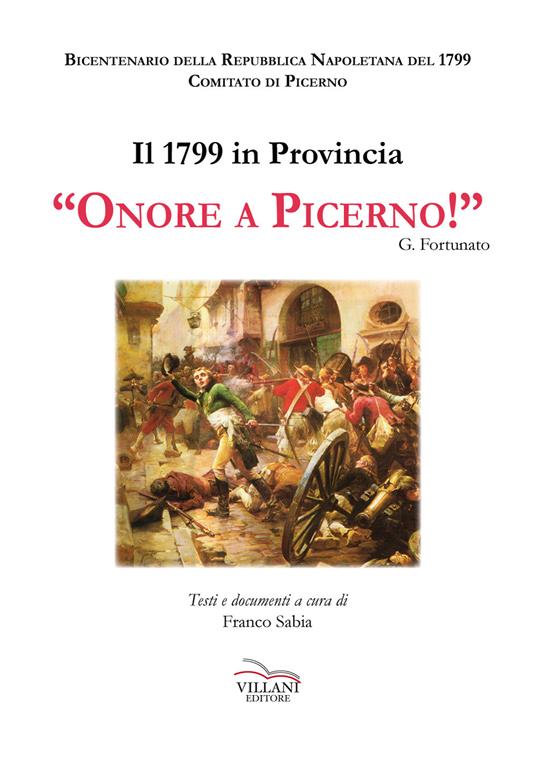 Onore a Picerno. Il 1799 in provincia - copertina
