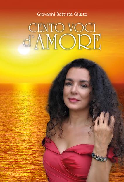 Cento voci d'amore - Giovanni Battista Giusto - copertina