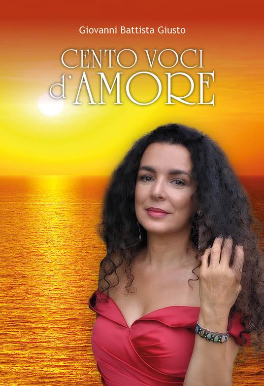 Cento voci d'amore - Giovanni Battista Giusto - copertina