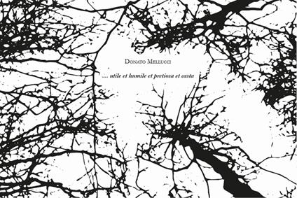 ... utile et humile et pretiosa et casta - Donato Mellucci - copertina