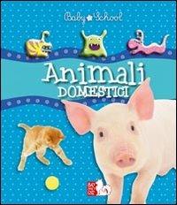 Animali domestici. Ediz. illustrata - copertina
