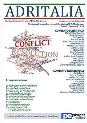 ADR Italia. Vol. 1 - copertina