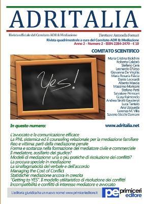 ADR Italia (2015). Vol. 2 - copertina