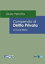 Compendio di diritto privato. Vol. 3