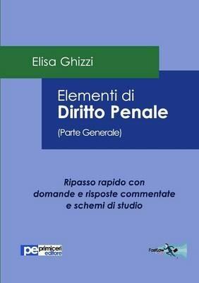 Elementi di diritto penale - Elisa Ghizzi - copertina