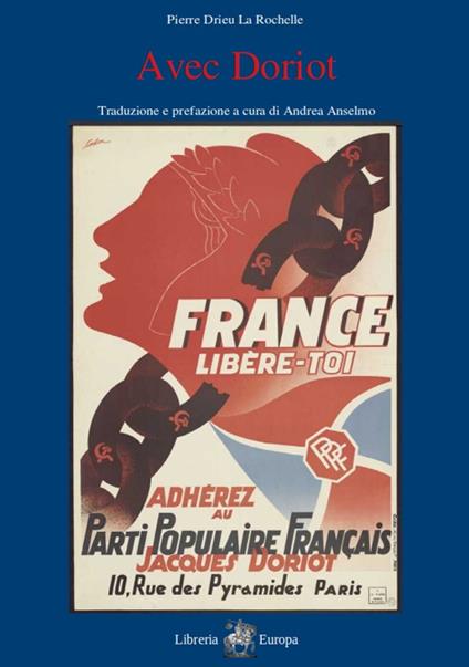 Avec Doriot - Pierre Drieu La Rochelle - copertina