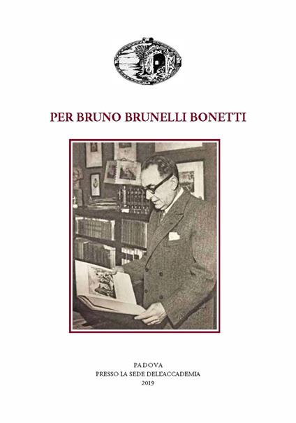Per Bruno Brunelli Bonetti - copertina