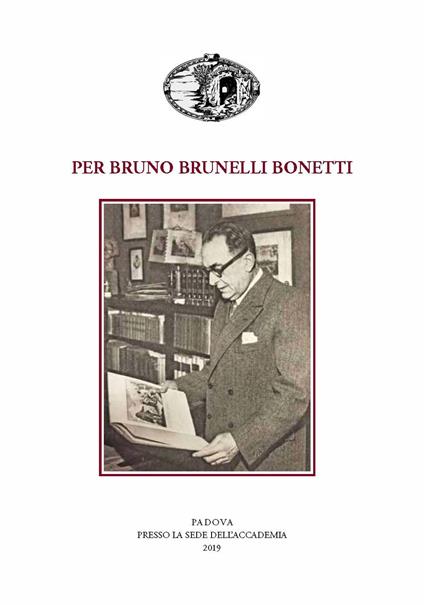 Per Bruno Brunelli Bonetti - copertina
